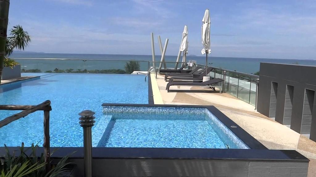 The Gallery Condo 乔木提恩海滩 外观 照片