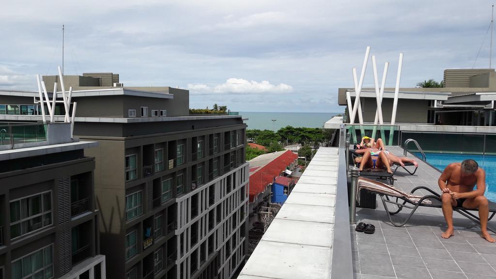 The Gallery Condo 乔木提恩海滩 外观 照片